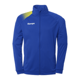 KEMPA Ambition 28 Poly Jacke Kind (royal/limonengelb)