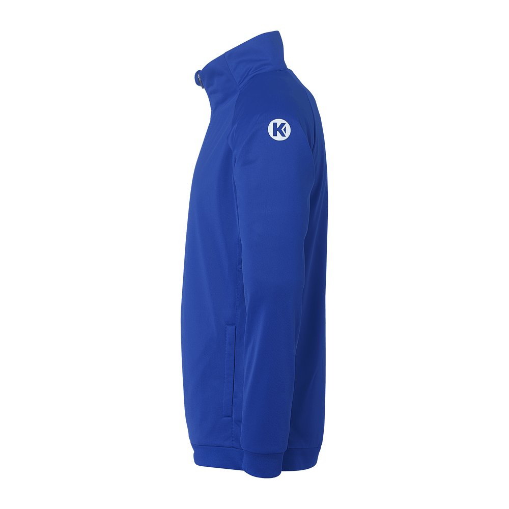 KEMPA Ambition 28 Poly Jacke Kind (royal/limonengelb)
