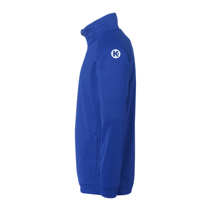 KEMPA Ambition 28 Poly Jacke Kind (royal/limonengelb)