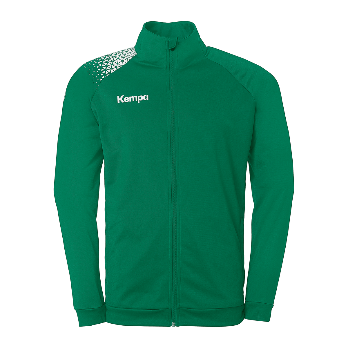 KEMPA Ambition 28 Poly Jacke Kind (lagune/weiß)