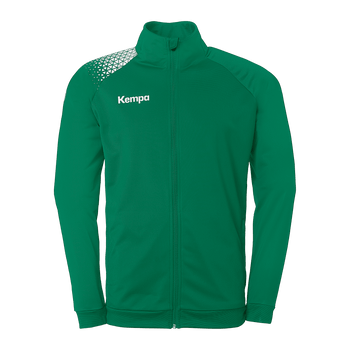 KEMPA Ambition 28 Poly Jacke Kind (lagune/weiß)