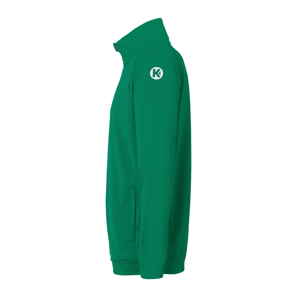 KEMPA Ambition 28 Poly Jacke Kind (lagune/weiß)