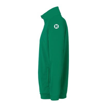 KEMPA Ambition 28 Poly Jacke Kind (lagune/weiß)