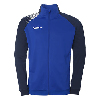 KEMPA Ambition 28 Poly Jacke Kind Blau