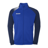 KEMPA Ambition 28 Poly Jacke Kind (royal/marine)