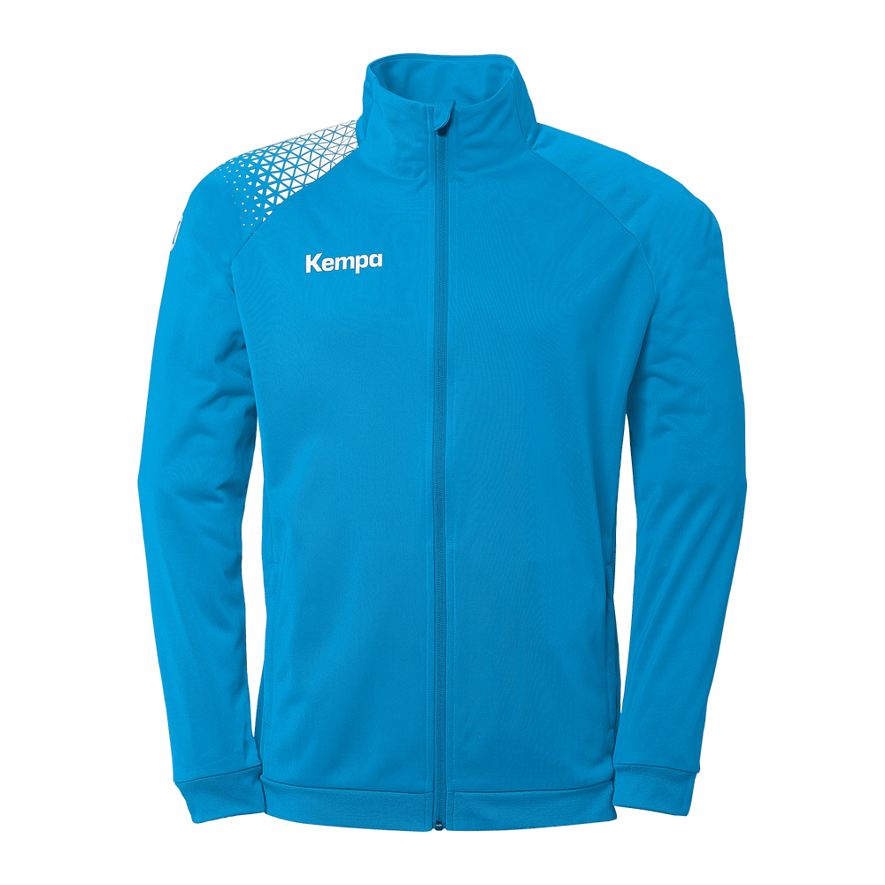 KEMPA Ambition 28 Poly Jacke Kind (kempablau/weiß)