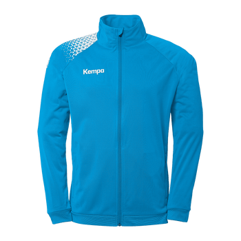 KEMPA Ambition 28 Poly Jacke Kind (kempablau/weiß)