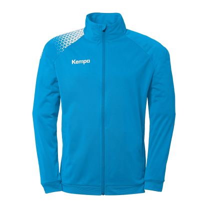 KEMPA Ambition 28 Poly Jacke Kind (kempablau/weiß)