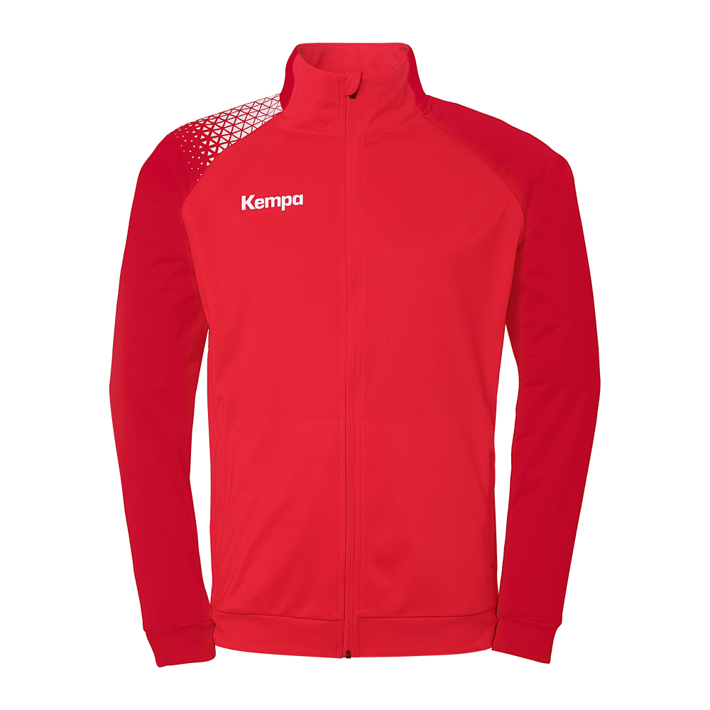 KEMPA Ambition 28 Poly Jacke Kind (rot/chilirot)