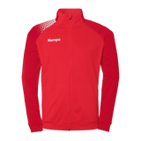 KEMPA Ambition 28 Poly Jacke Kind (rot/chilirot)