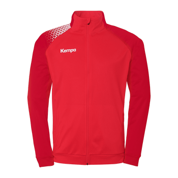 KEMPA Ambition 28 Poly Jacke Kind (rot/chilirot)