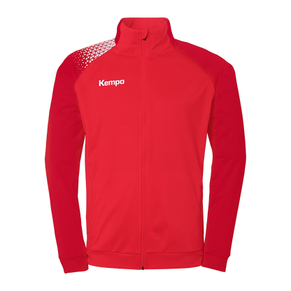 KEMPA Ambition 28 Poly Jacke Kind (rot/chilirot)