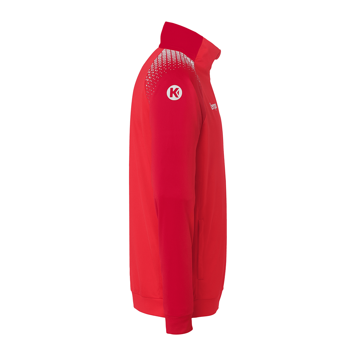 KEMPA Ambition 28 Poly Jacke Kind (rot/chilirot)
