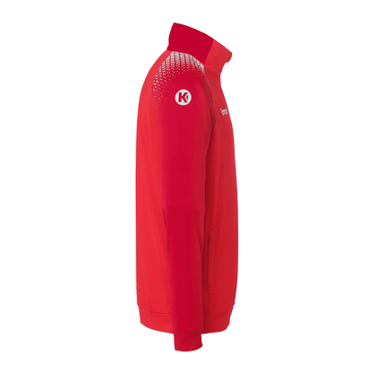 KEMPA Ambition 28 Poly Jacke Kind (rot/chilirot)