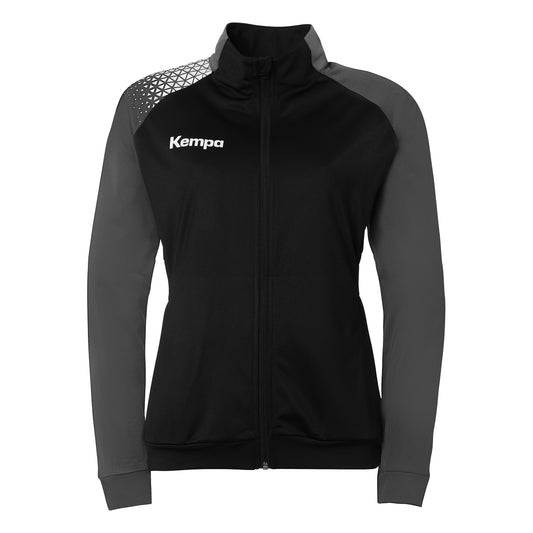 KEMPA Ambition 28 Poly Jacke Damen Schwarz