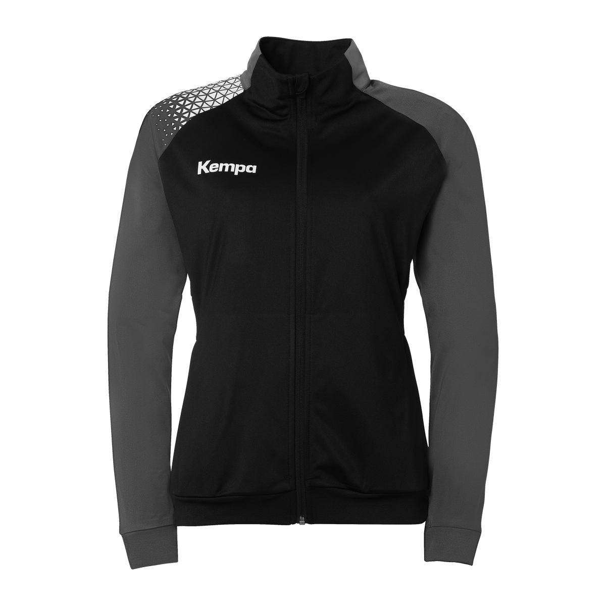 KEMPA Ambition 28 Poly Jacke Damen (schwarz/anthra)