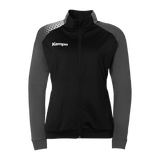 KEMPA Ambition 28 Poly Jacke Damen (schwarz/anthra)