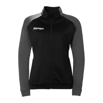 KEMPA Ambition 28 Poly Jacke Damen (schwarz/anthra)