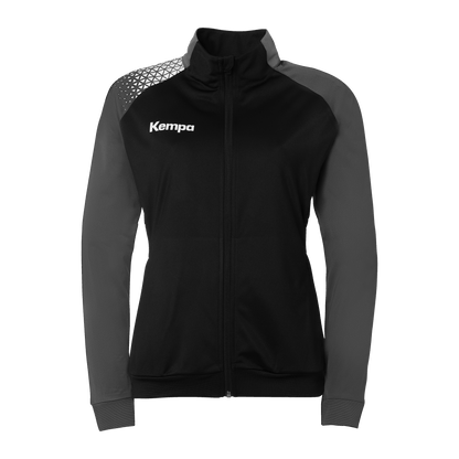 KEMPA Ambition 28 Poly Jacke Damen (schwarz/anthra)
