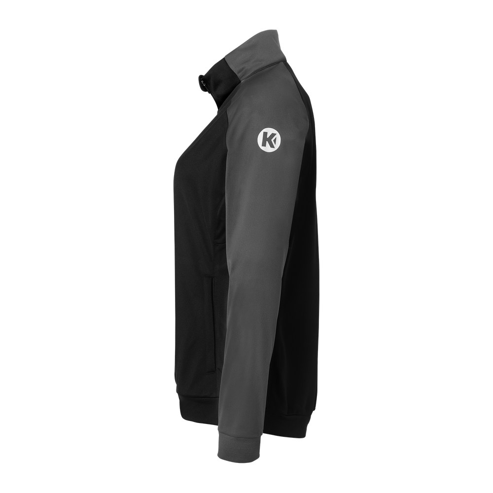 KEMPA Ambition 28 Poly Jacke Damen (schwarz/anthra)