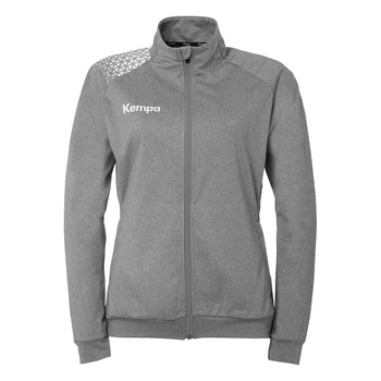KEMPA Ambition 28 Poly Jacke Damen Dunkelgrau