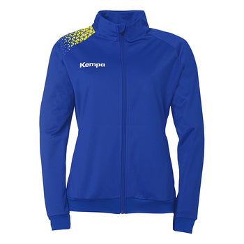 KEMPA Ambition 28 Poly Jacke Damen Blau