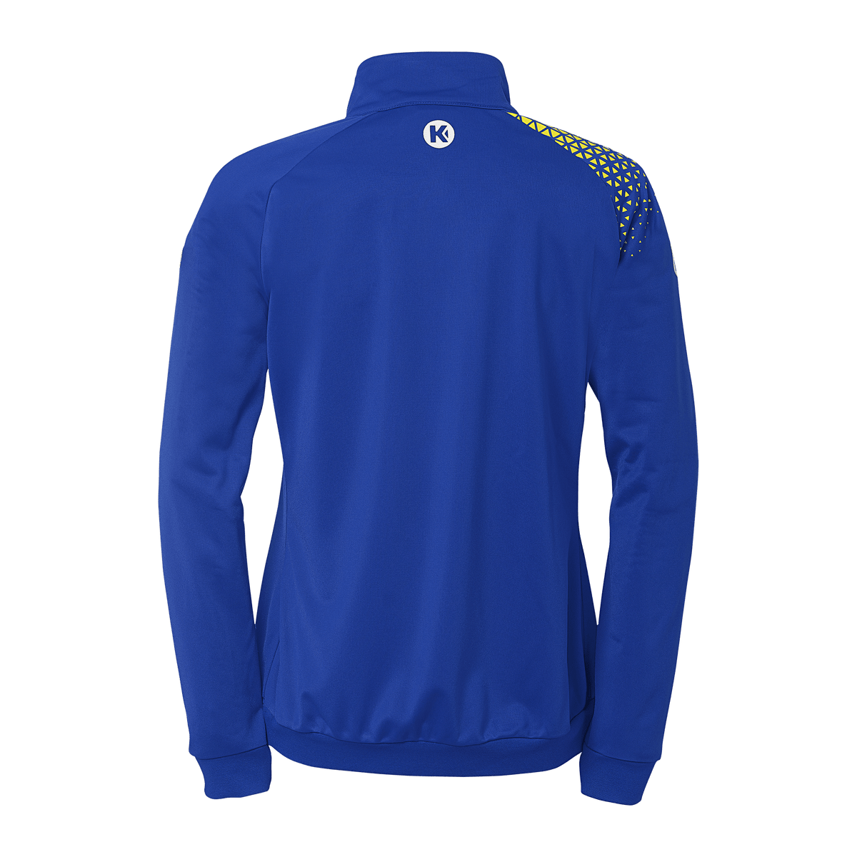 KEMPA Ambition 28 Poly Jacke Damen (royal/limonengelb)