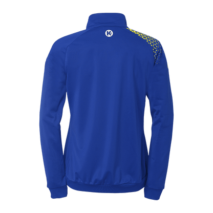 KEMPA Ambition 28 Poly Jacke Damen (royal/limonengelb)