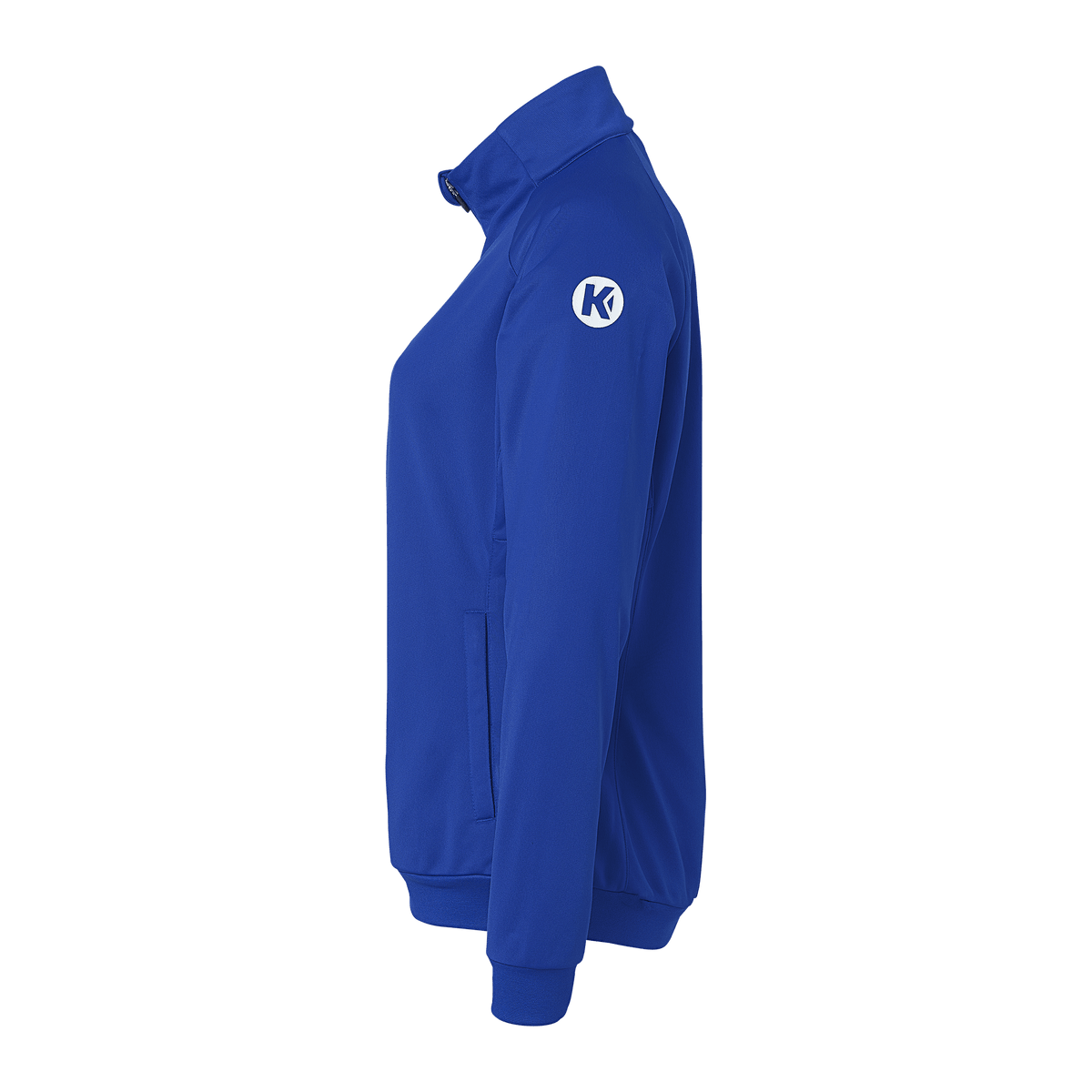 KEMPA Ambition 28 Poly Jacke Damen (royal/limonengelb)