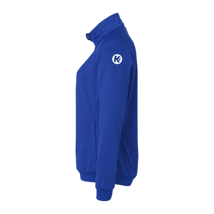 KEMPA Ambition 28 Poly Jacke Damen (royal/limonengelb)