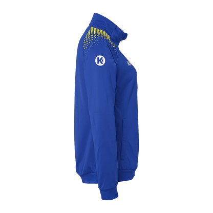 KEMPA Ambition 28 Poly Jacke Damen (royal/limonengelb)