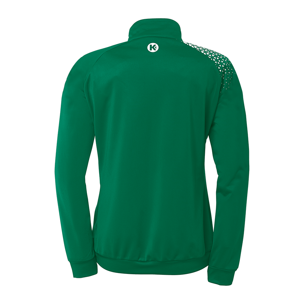 KEMPA Ambition 28 Poly Jacke Damen (lagune/weiß)