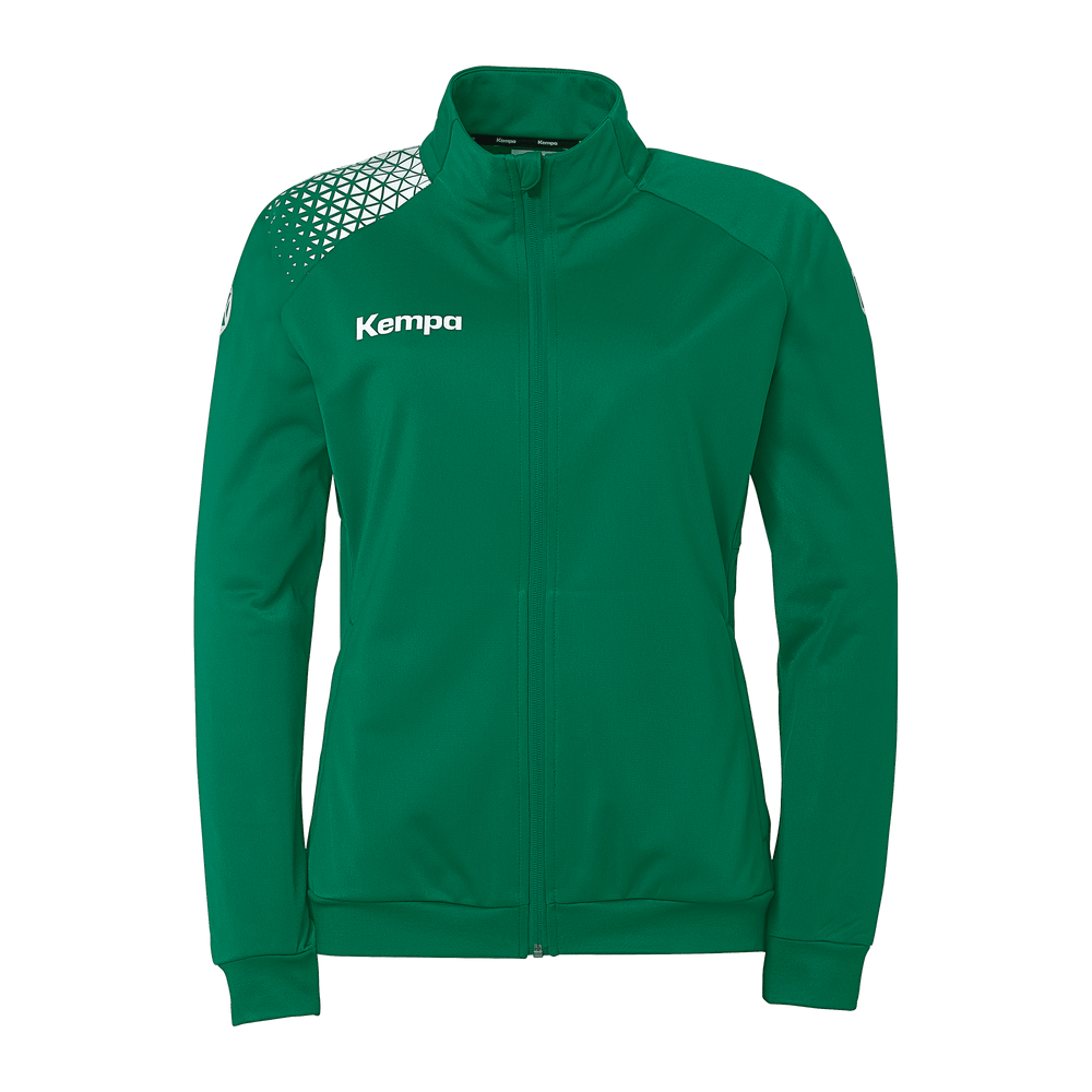 KEMPA Ambition 28 Poly Jacke Damen (lagune/weiß)
