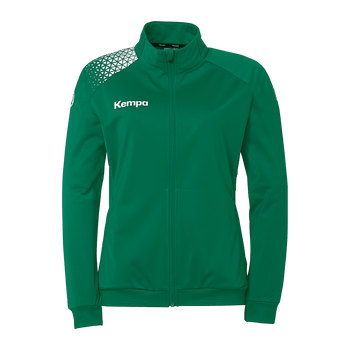 KEMPA Ambition 28 Poly Jacke Damen (lagune/weiß)