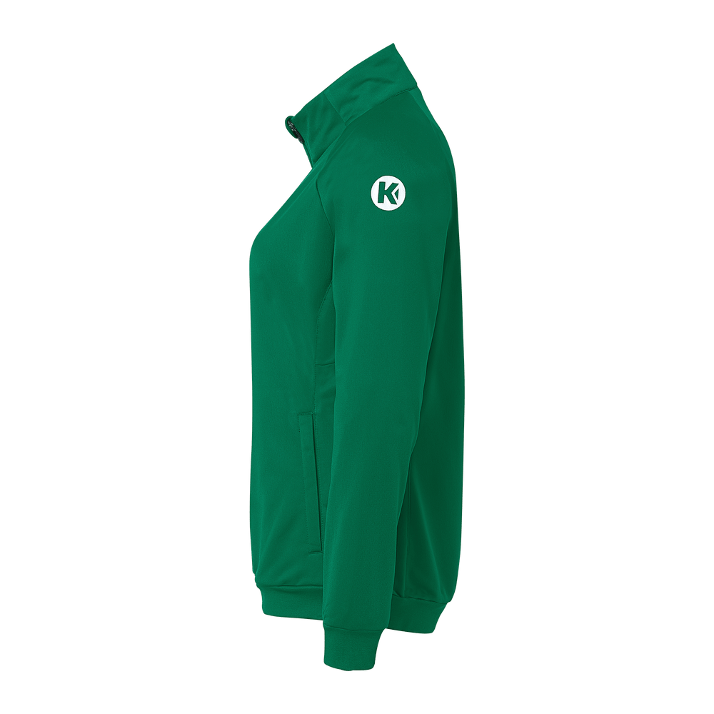 KEMPA Ambition 28 Poly Jacke Damen (lagune/weiß)