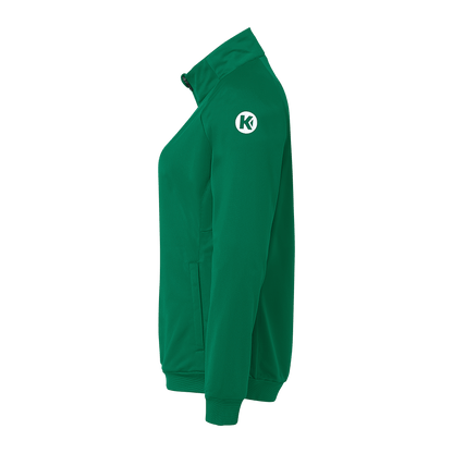 KEMPA Ambition 28 Poly Jacke Damen (lagune/weiß)