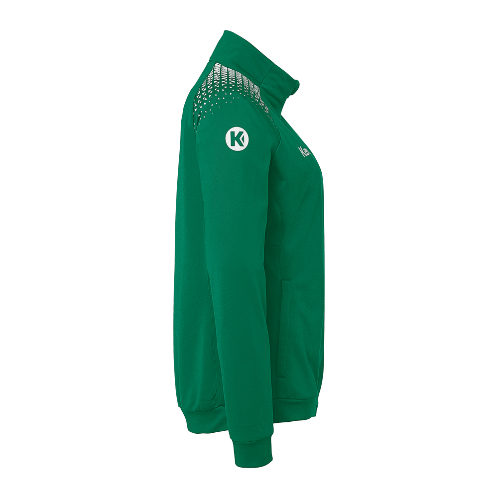 KEMPA Ambition 28 Poly Jacke Damen (lagune/weiß)