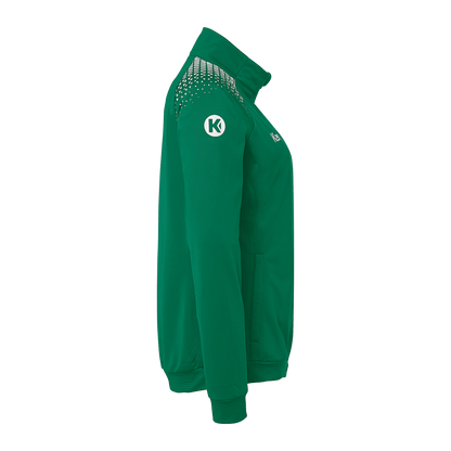 KEMPA Ambition 28 Poly Jacke Damen (lagune/weiß)
