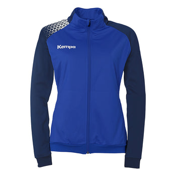 KEMPA Ambition 28 Poly Jacke Damen Blau