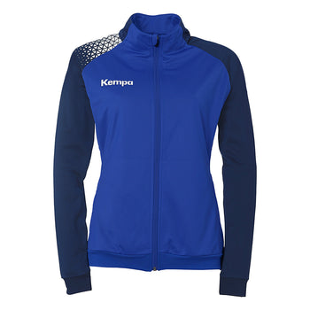 KEMPA Ambition 28 Poly Jacke Damen Blau