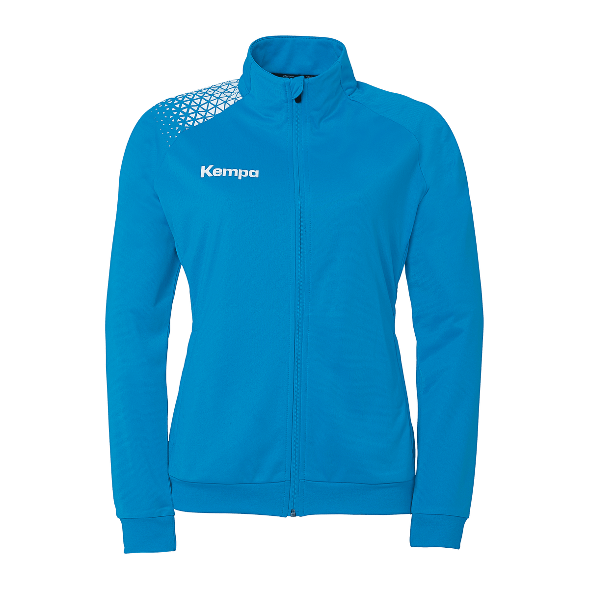 KEMPA Ambition 28 Poly Jacke Damen (kempablau/weiß)
