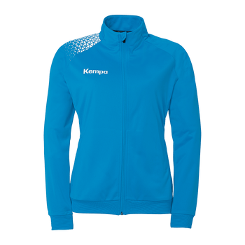 KEMPA Ambition 28 Poly Jacke Damen (kempablau/weiß)