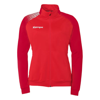 KEMPA Ambition 28 Poly Jacke Damen Rot