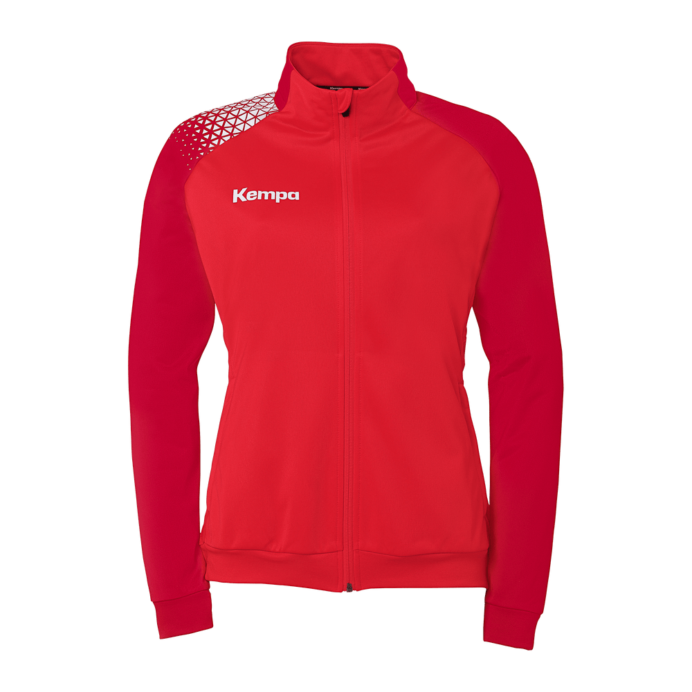 KEMPA Ambition 28 Poly Jacke Damen (rot/chilirot)