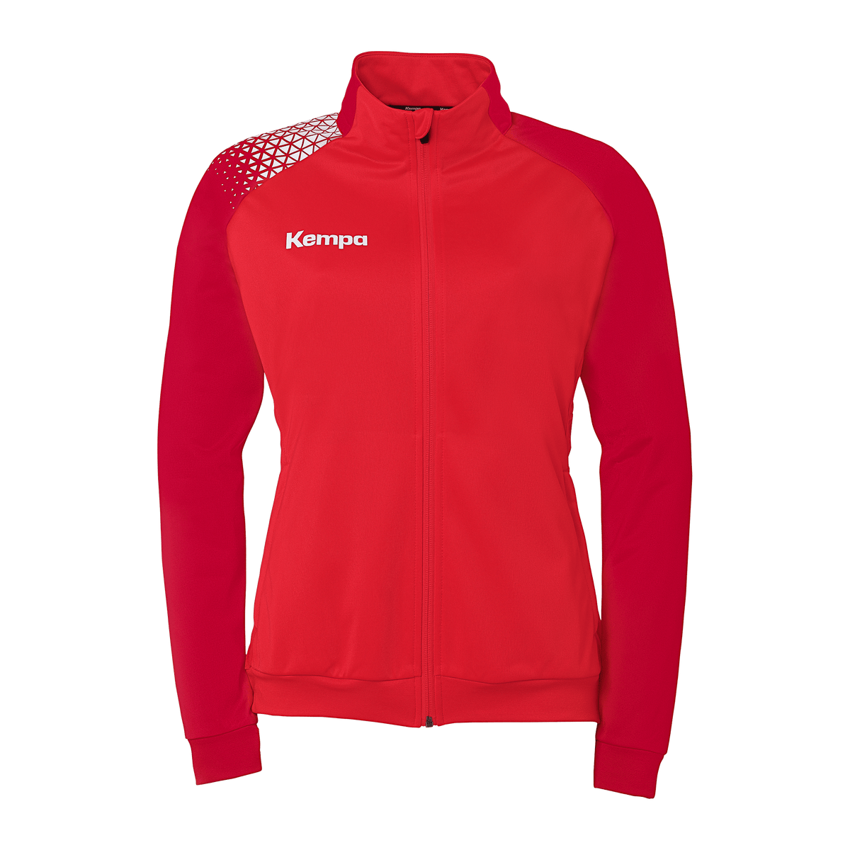 KEMPA Ambition 28 Poly Jacke Damen (rot/chilirot)