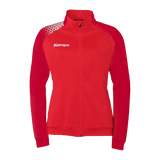 KEMPA Ambition 28 Poly Jacke Damen (rot/chilirot)