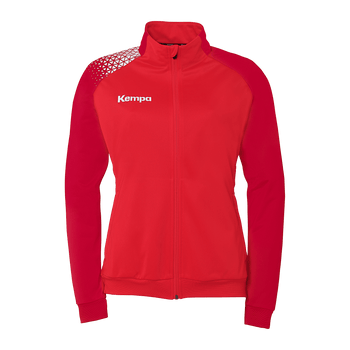 KEMPA Ambition 28 Poly Jacke Damen (rot/chilirot)