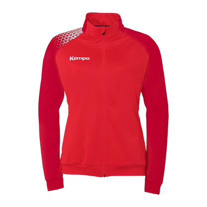 KEMPA Ambition 28 Poly Jacke Damen (rot/chilirot)