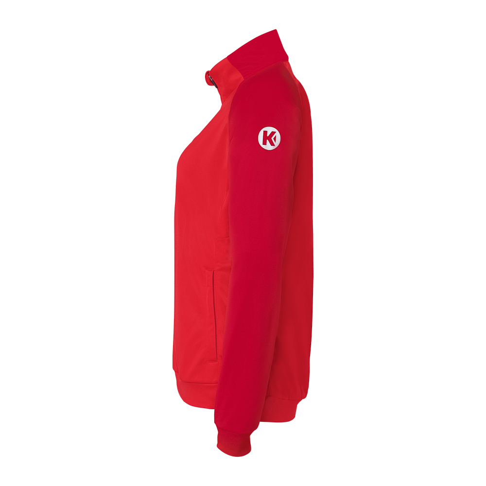 KEMPA Ambition 28 Poly Jacke Damen (rot/chilirot)