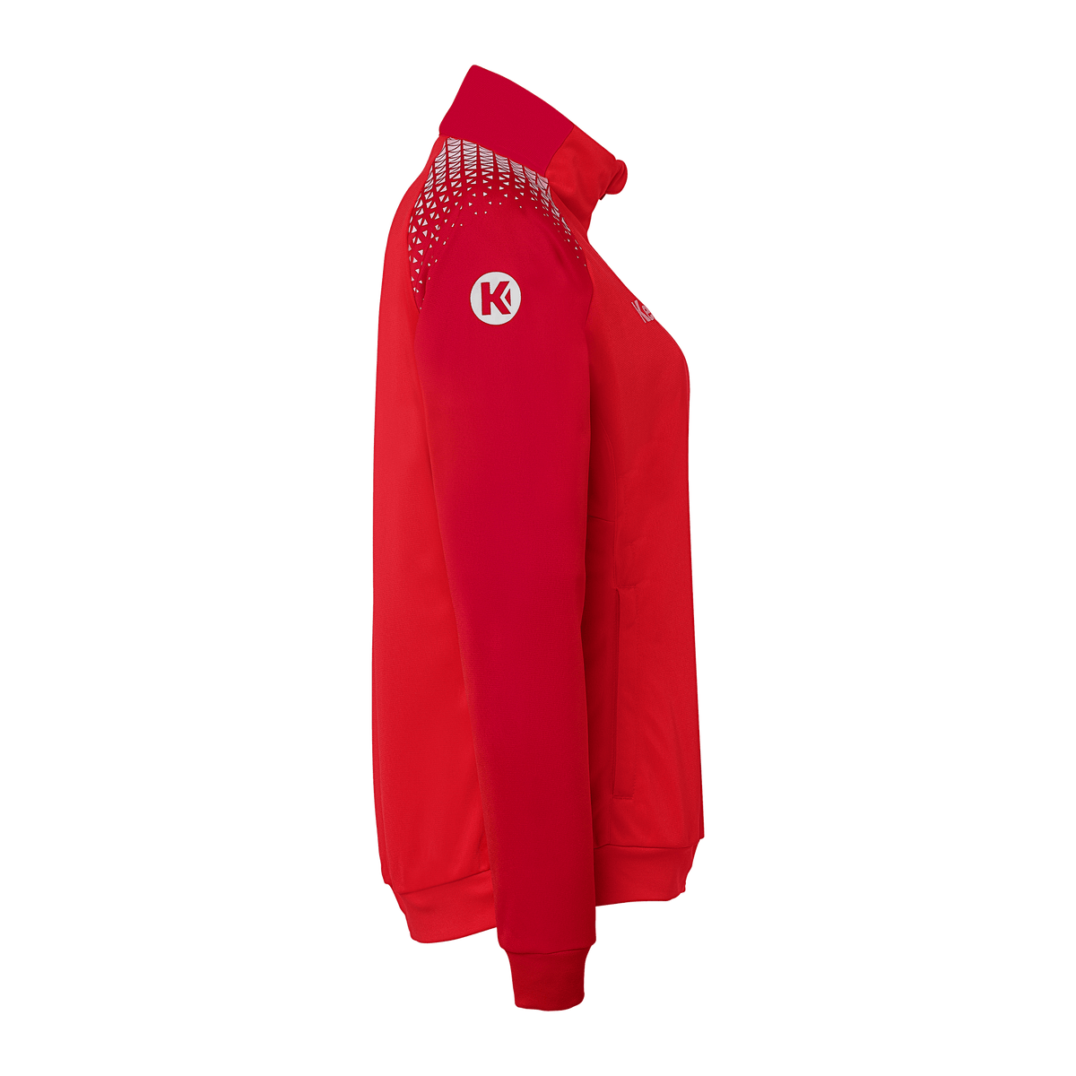 KEMPA Ambition 28 Poly Jacke Damen (rot/chilirot)